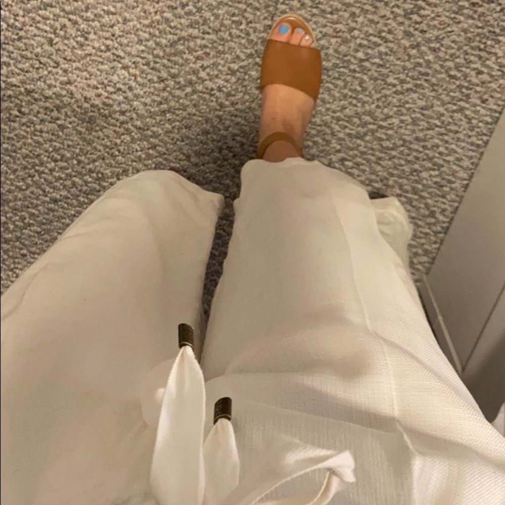 Anthropologists Joni crop wide pant - Picture 5 of 5